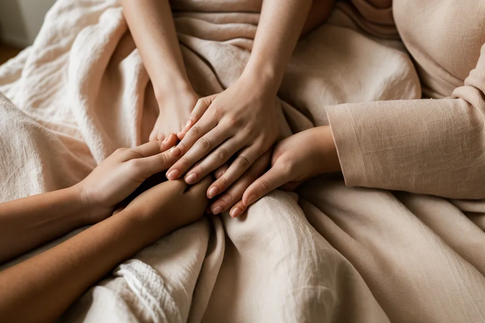 Comment utiliser le langage du toucher pour apaiser les tensions de couple : tendresse et communication non verbale