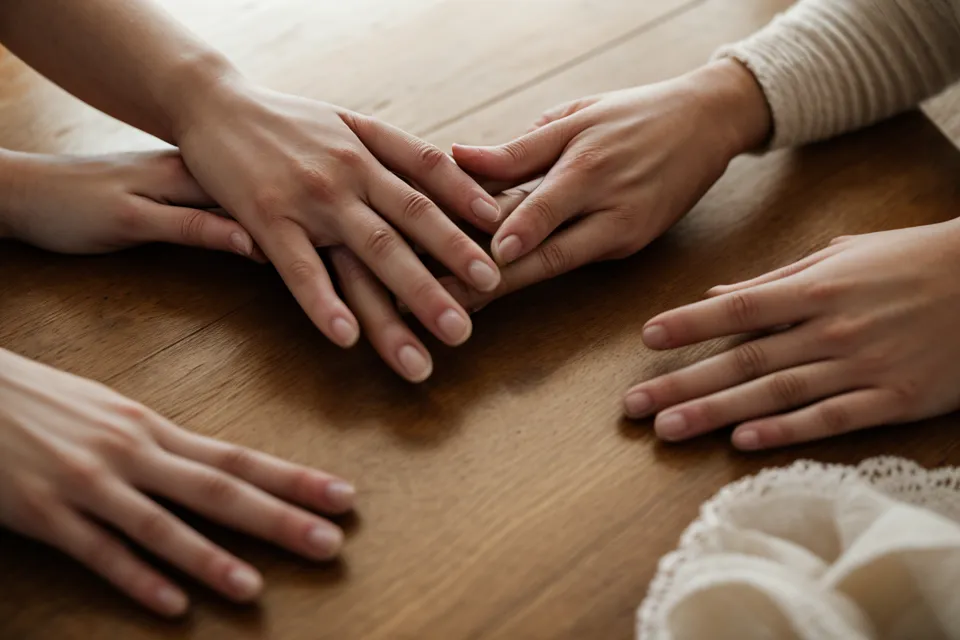 Pieds d'un couple entrelacés sous une couverture, image de complicité et de retrouvailles amoureuses