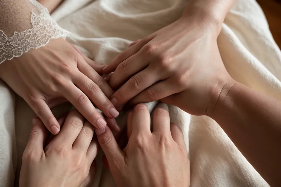 Un petit mot doux laissé sur le plan de travail de la cuisine, un geste de tendresse quotidienne qui recrée la complicité en couple